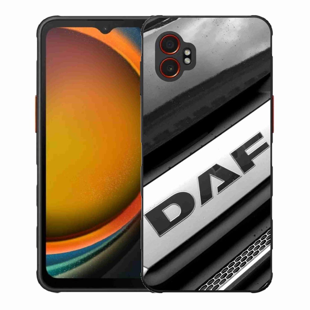 Gelový kryt mmCase na Samsung Galaxy Xcover 7 Pro - znak 4
