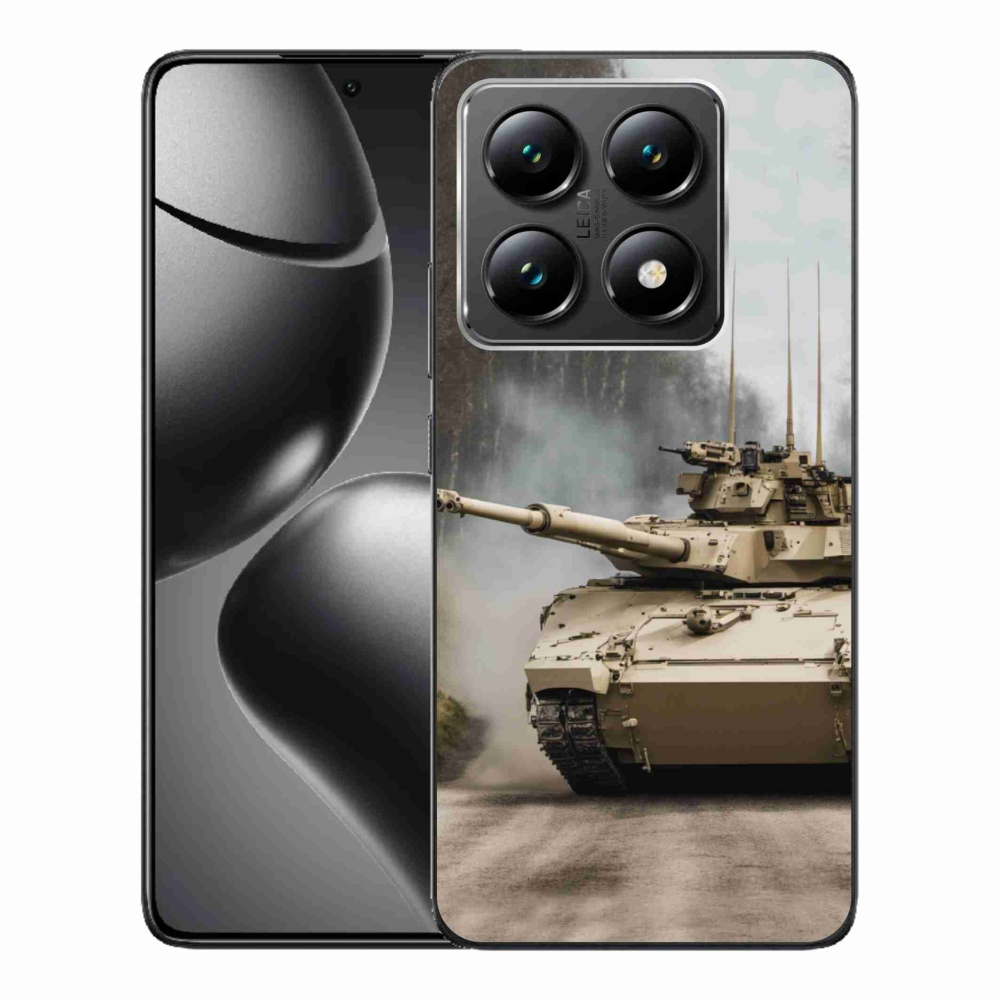Gelový kryt mmCase na Xiaomi 14T - tank 1