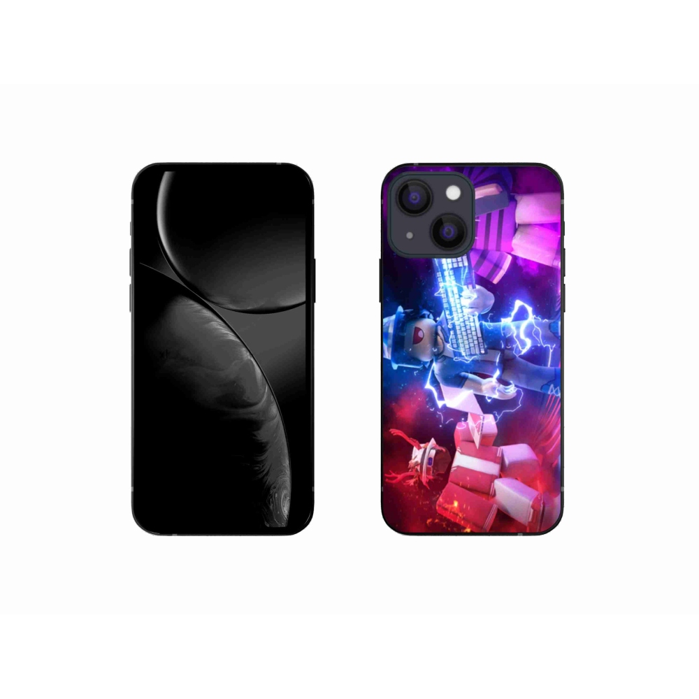 Gelový kryt mmCase na iPhone 13 mini 5.4 - roblox