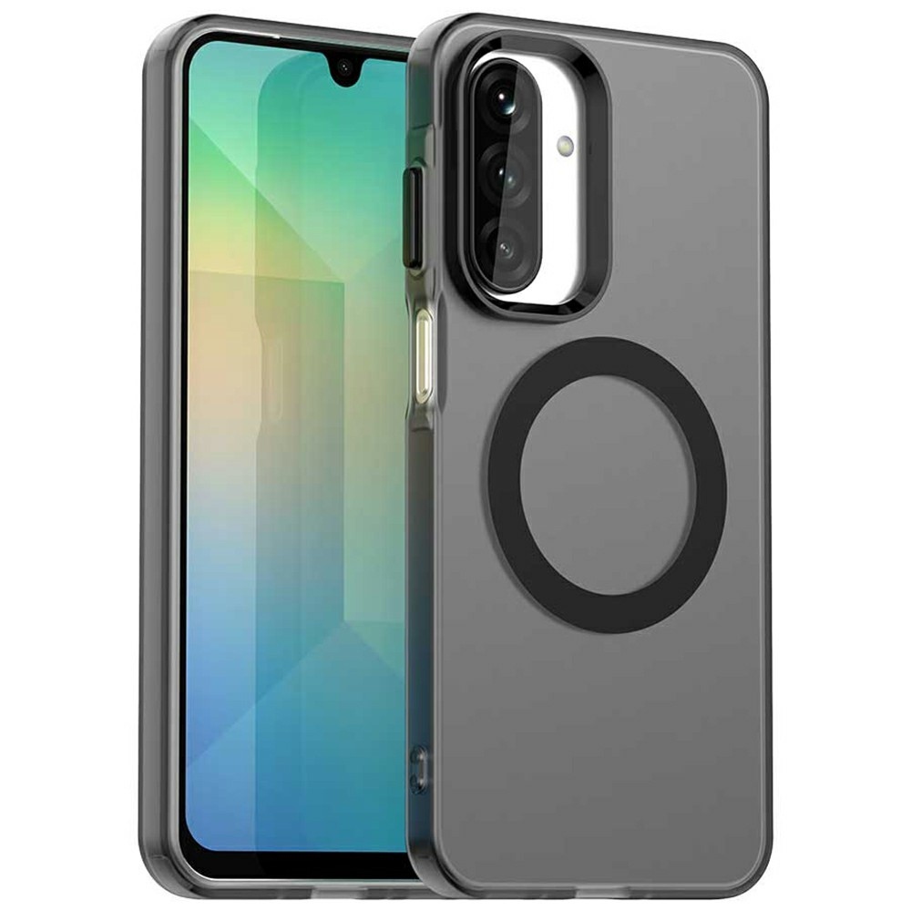 Candy gelový obal s MagSafe na Samsung Galaxy A26 5G - černý