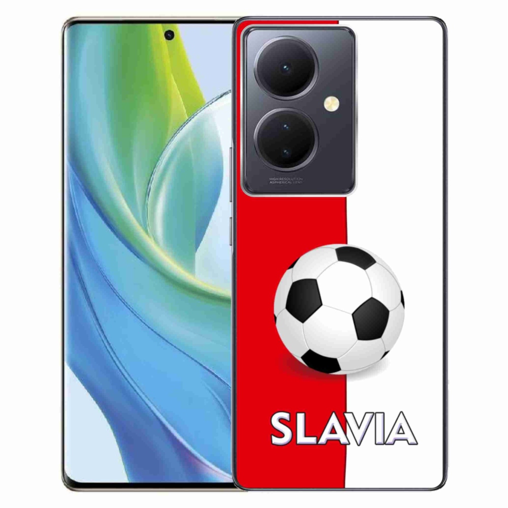 Gelový kryt mmCase na Vivo V29 Lite 5G - fotbal 2