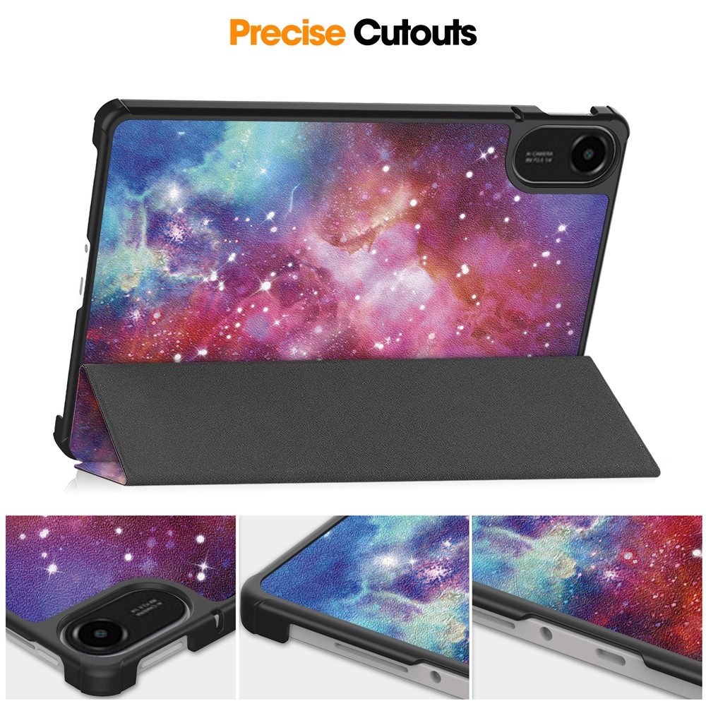 Patte chytré zavírací pouzdro na Xiaomi Redmi Pad 2 - vesmír