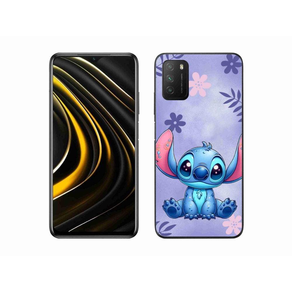 Gelový kryt mmCase na Xiaomi Poco M3 - stitch
