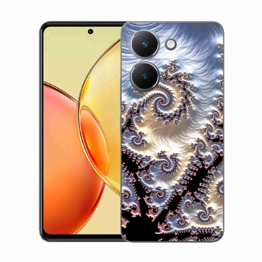 Gelový kryt mmCase na Vivo Y36 - abstraktní motiv 22