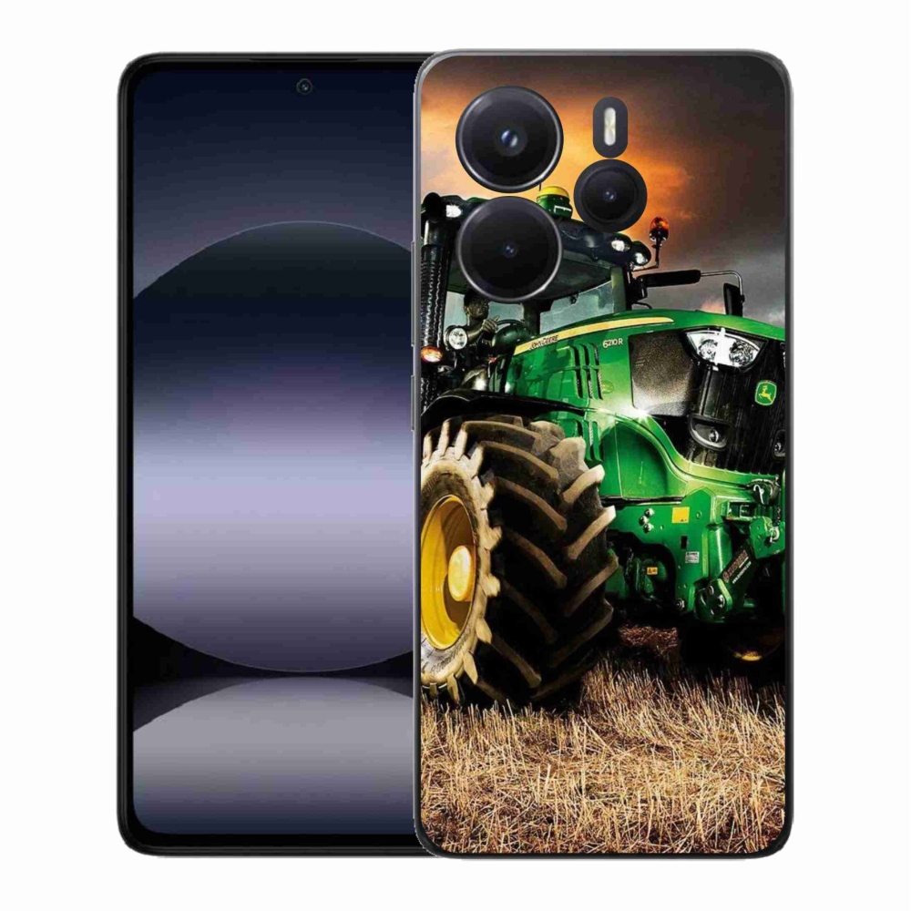 Gelový kryt mmCase na Xiaomi Redmi Note 14 - traktor