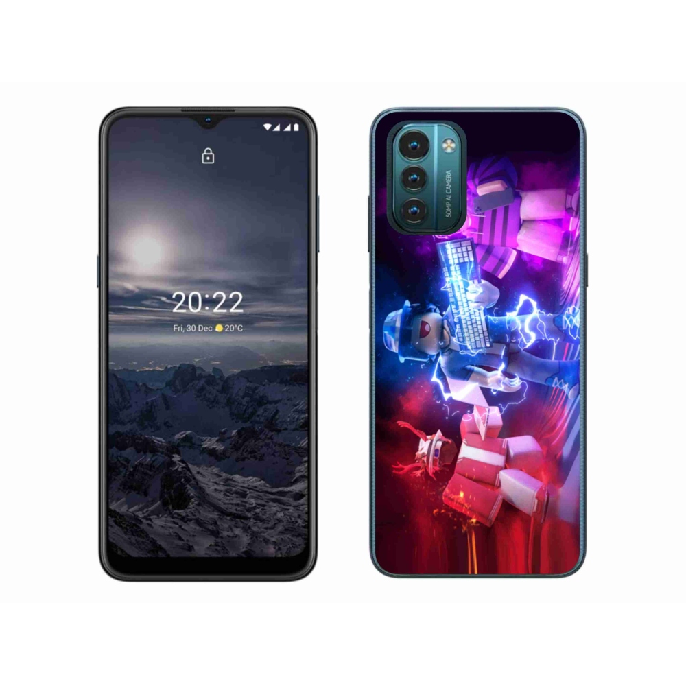Gelový kryt mmCase na Nokia G11/G21 - roblox