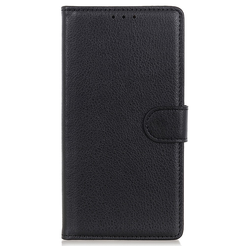 Litchie knížkové pouzdro na Xiaomi Redmi Note 13 Pro 4G/Poco M6 Pro - černé