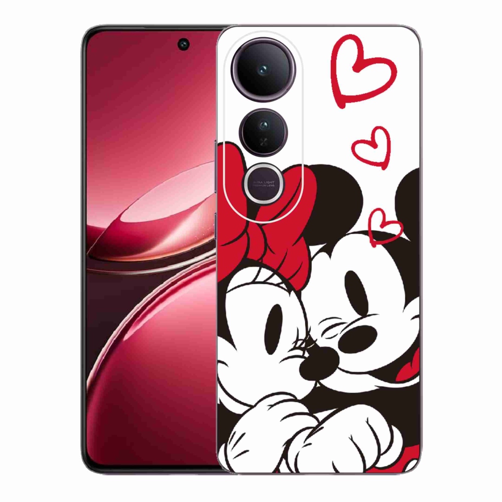 Gelový kryt mmCase na Vivo V50 Lite 4G/5G - minnie a mickey