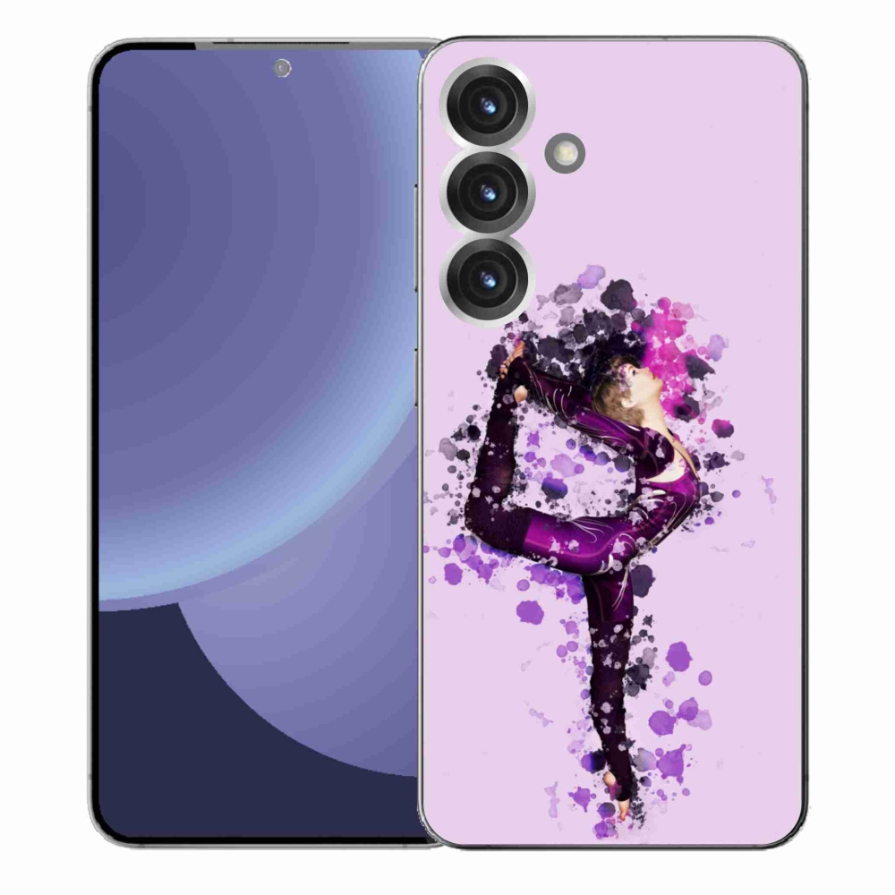 Gelový kryt mmCase na Samsung Galaxy S25+ - baletka