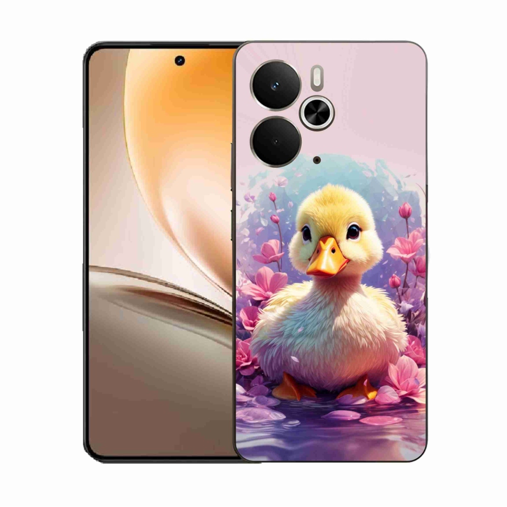 Gelový kryt mmCase na Realme 14 5G - kachnička