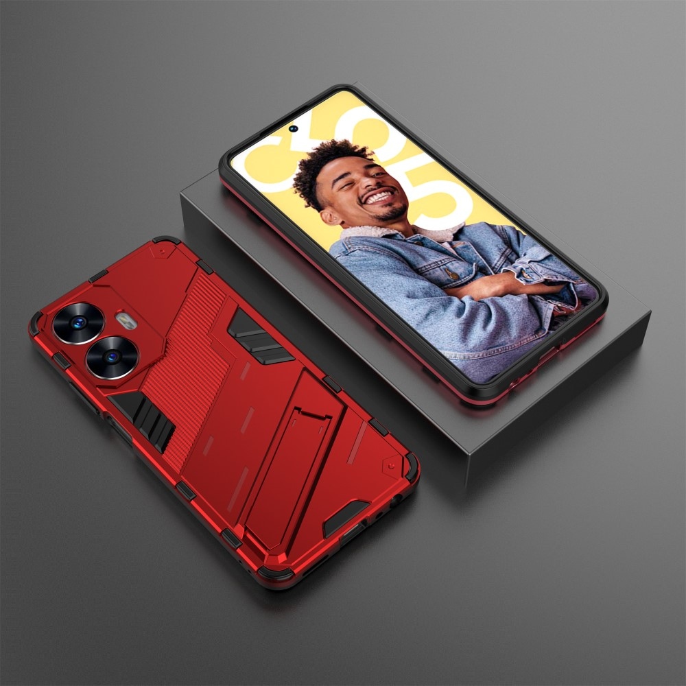 Armory odolný kryt na Realme C55 - červený