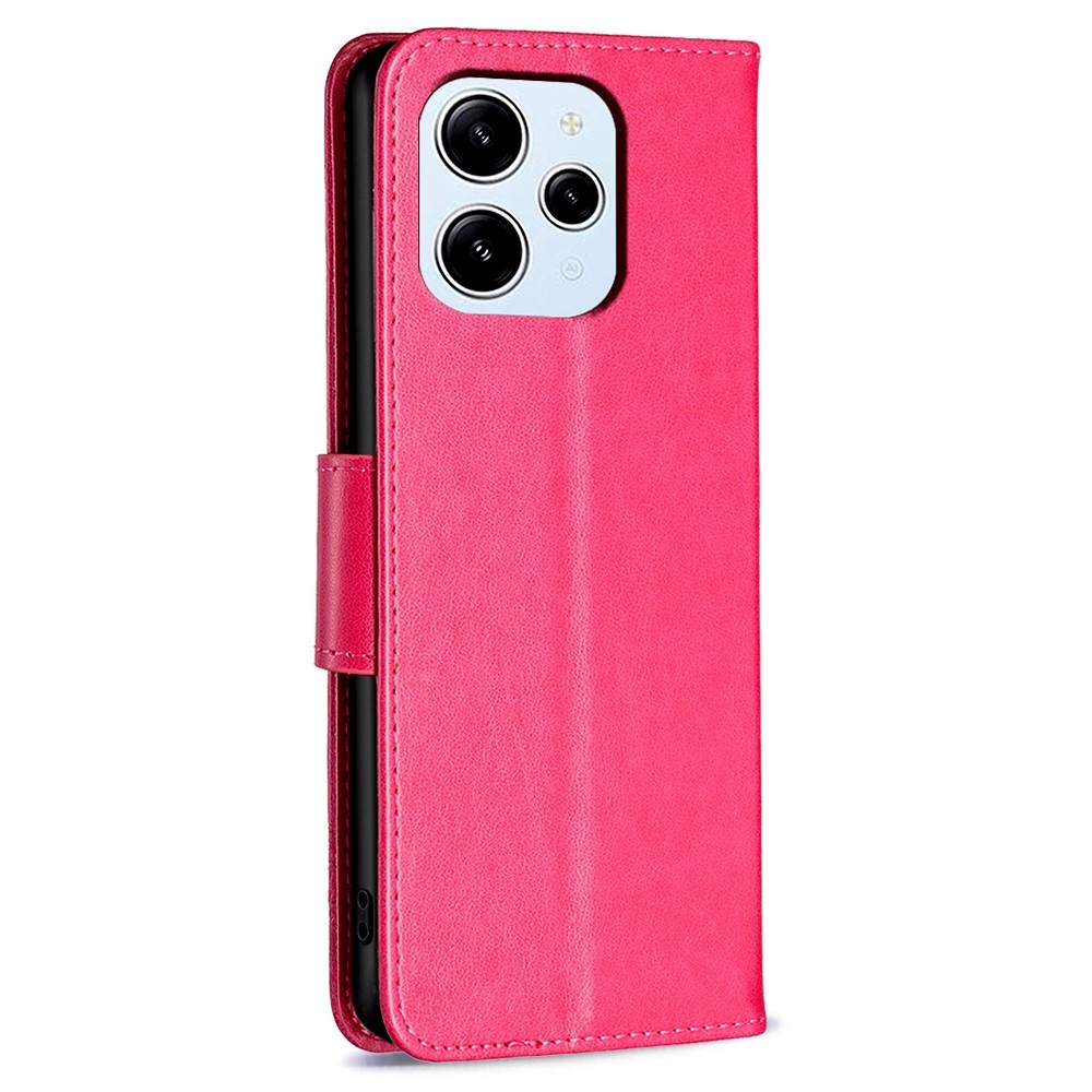 Butterfly knížkové pouzdro na Xiaomi Redmi 12 4G/5G - rose