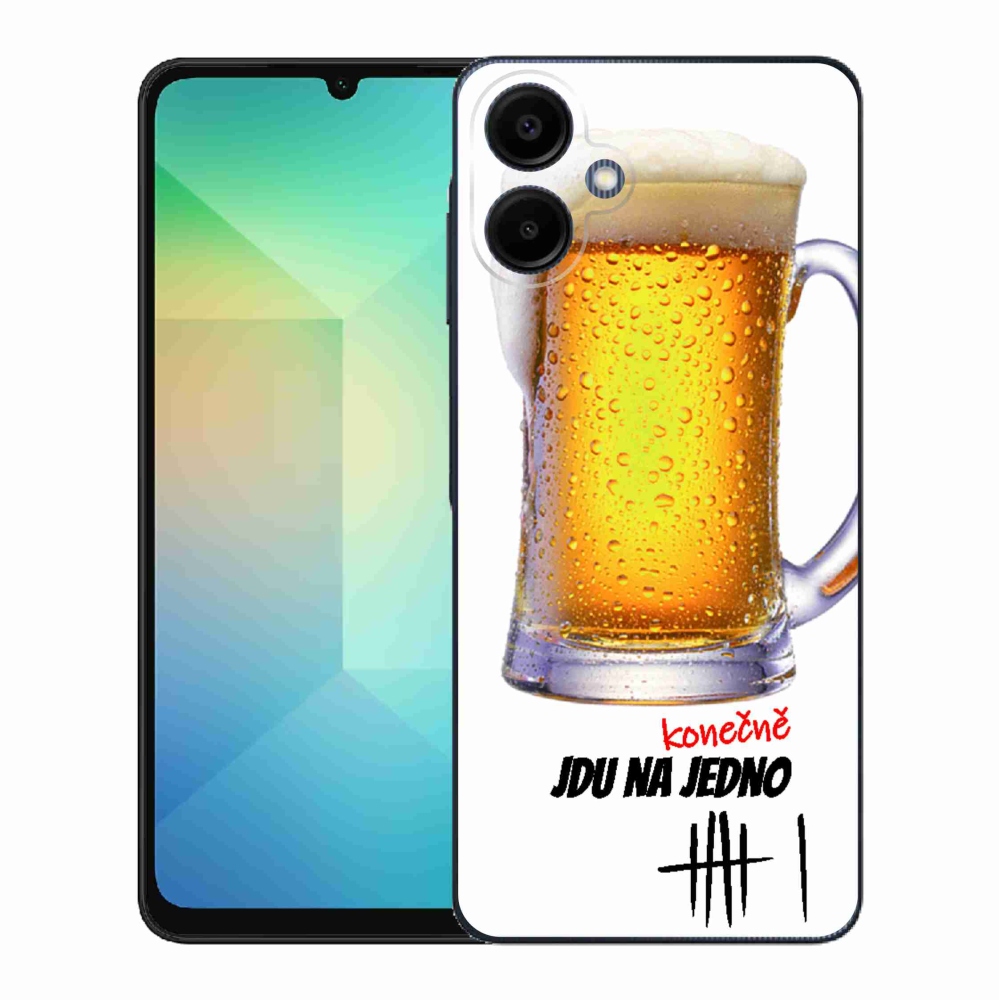 Gelový kryt mmCase na Samsung Galaxy A06 4G - jdu na jedno