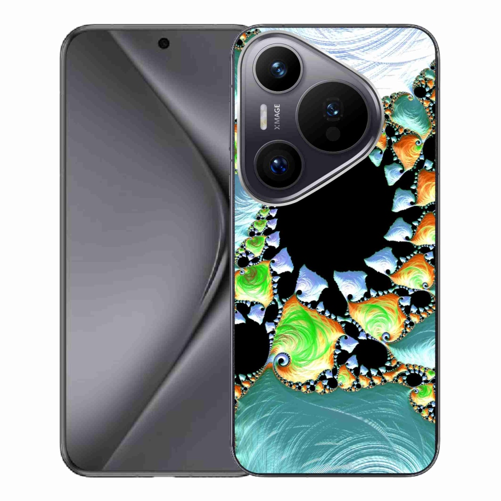 Gelový kryt mmCase na Huawei Pura 70 Pro - abstraktní motiv 21