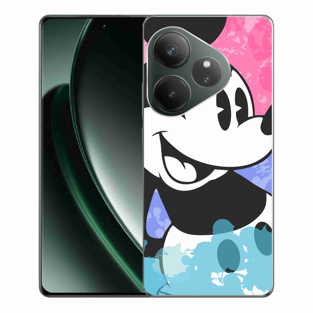 Gelový kryt mmCase na Realme GT 6 5G/GT 6T 5G - mickey mouse