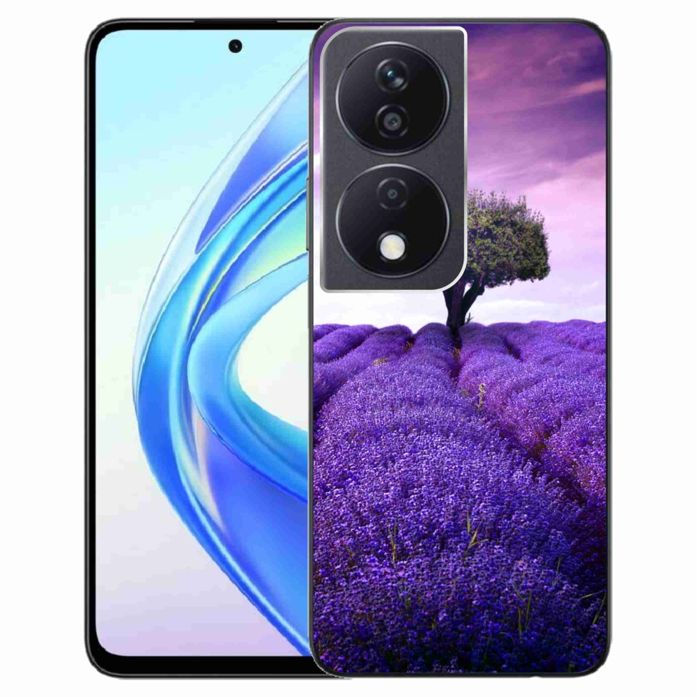 Gelový kryt mmCase na Honor X7b/Honor 90 Smart - levandulová louka
