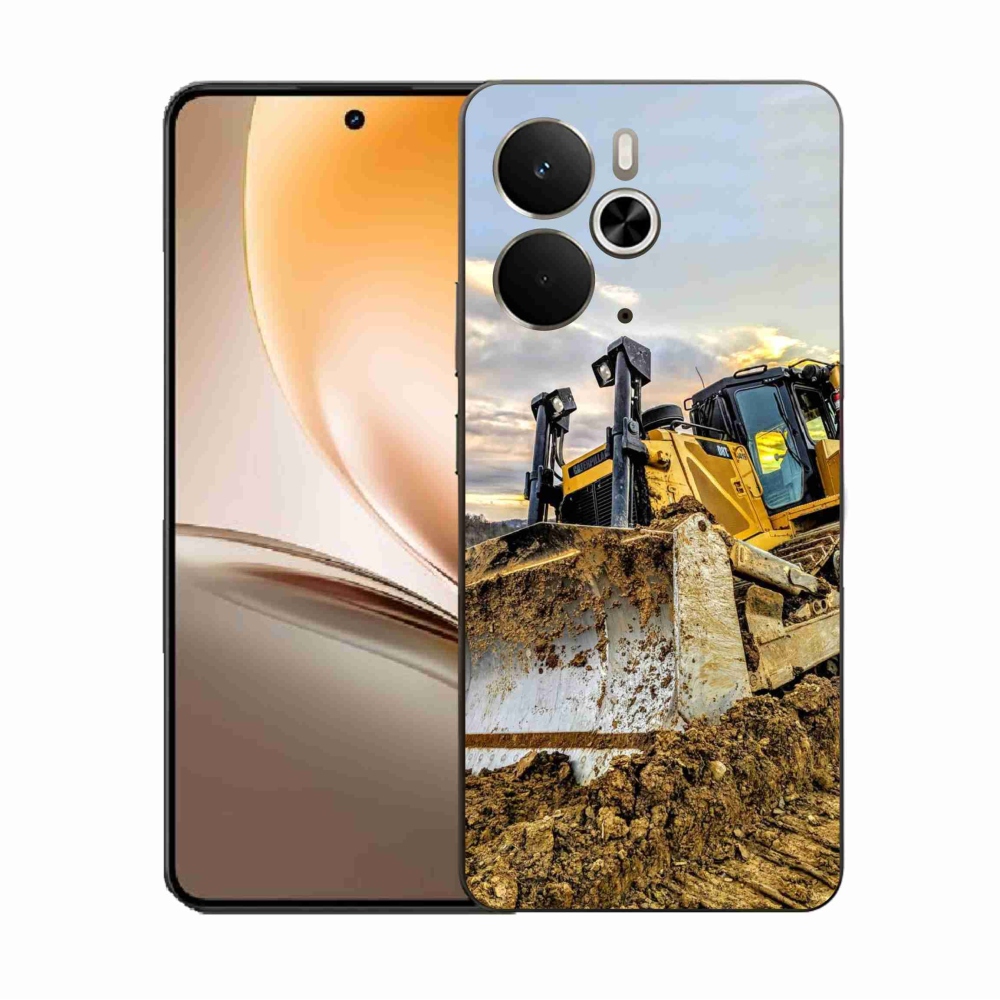 Gelový kryt mmCase na Realme 14 5G - bagr