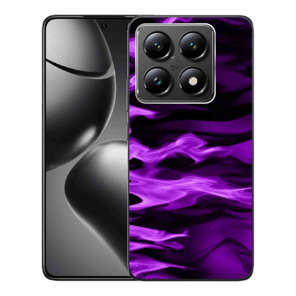 Gelový kryt mmCase na Xiaomi 14T - abstraktní vzor 9