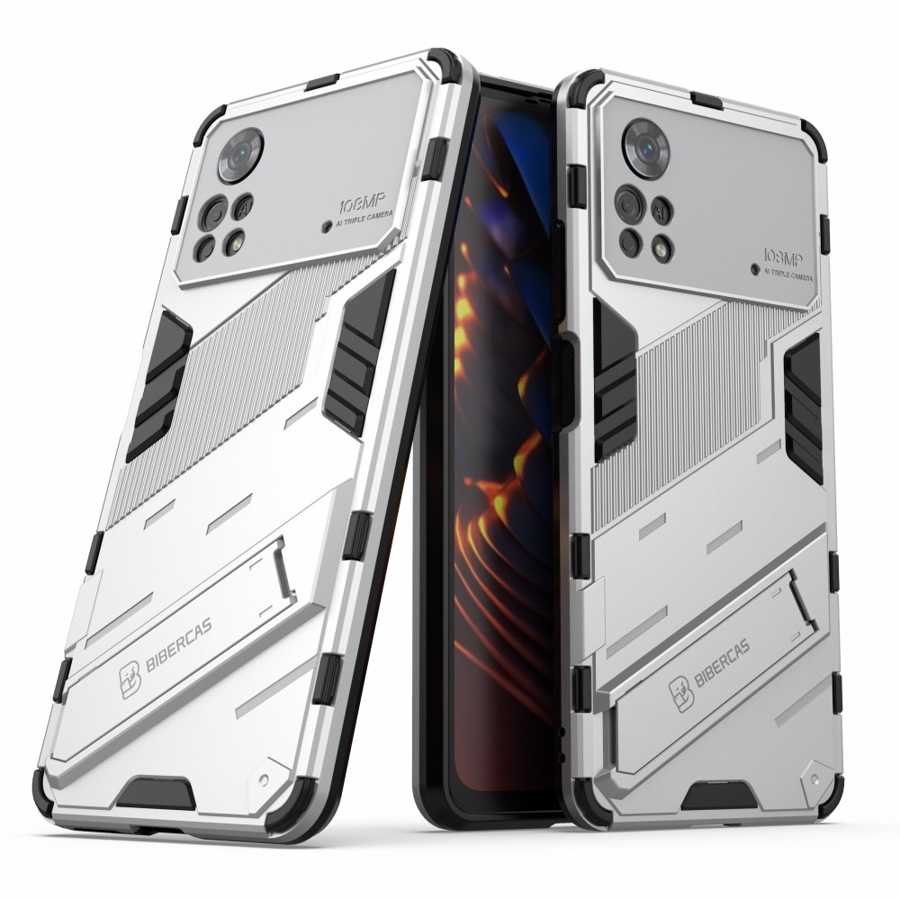 Armory odolný kryt na Xiaomi Poco X4 Pro 5G - bílý