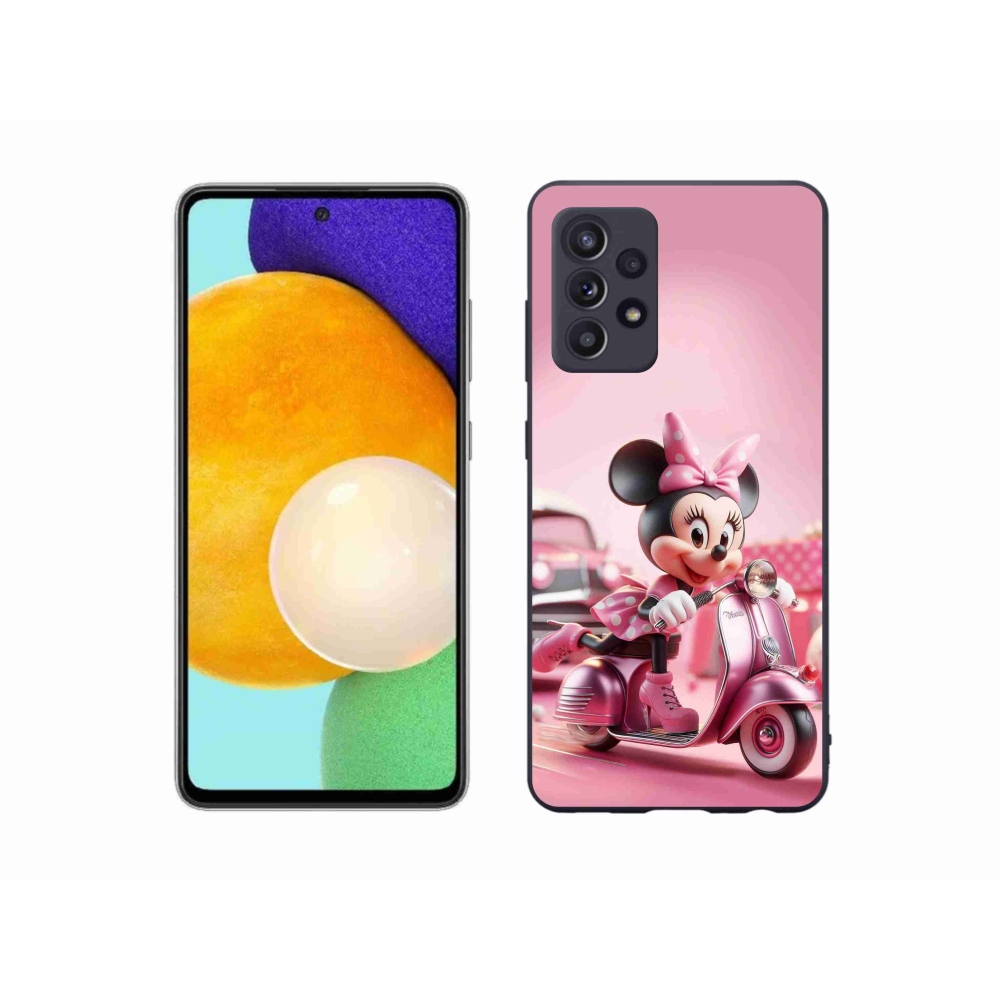 Gelový kryt mmCase na Samsung Galaxy A52/A52 5G - minnie 1