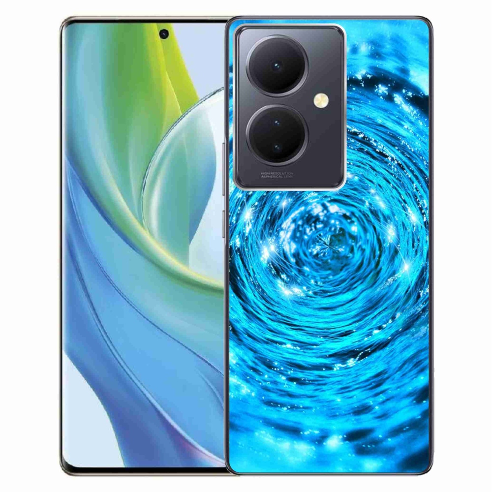 Gelový kryt mmCase na Vivo V29 Lite 5G - vodní vír