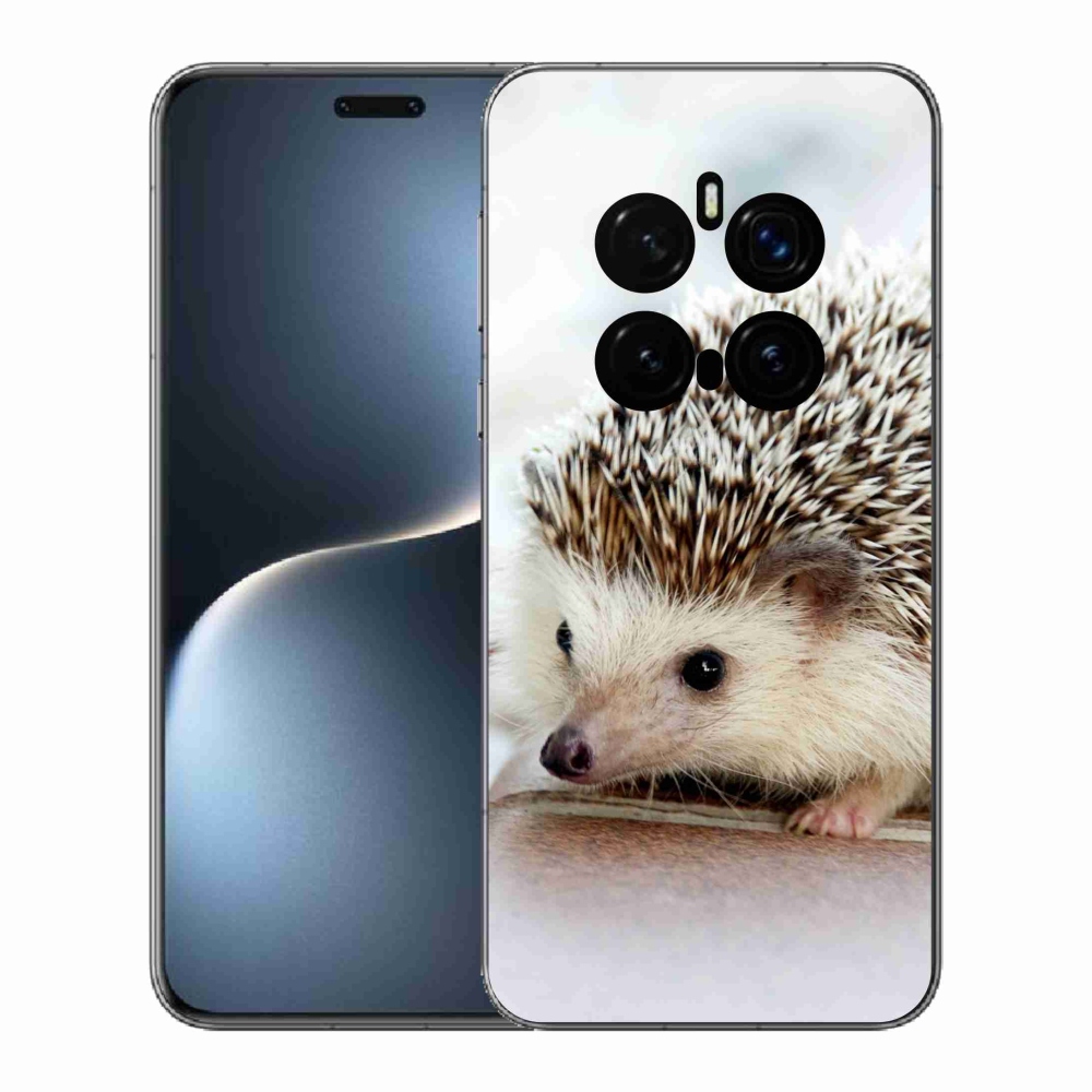 Gelový kryt mmCase na Honor Magic 7 Pro 5G - ježek