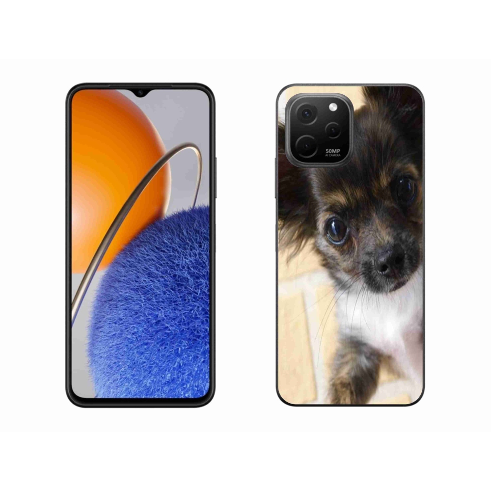 Gelový obal mmCase na Huawei Nova Y61 - čivava 2