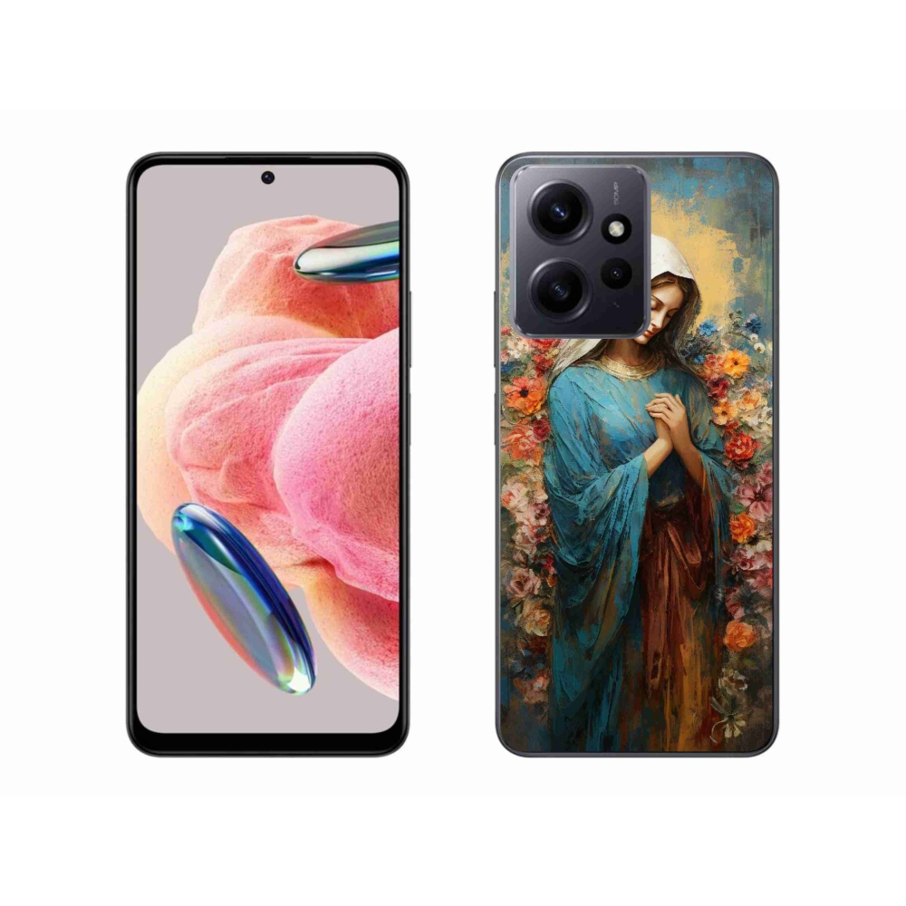 Gelový kryt mmCase na Xiaomi Redmi Note 12 4G - svatá žena
