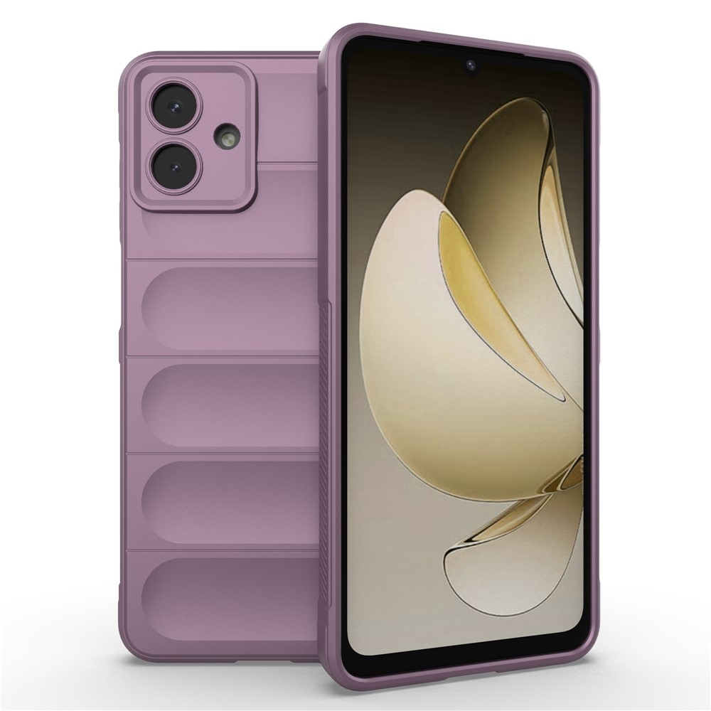 Rugg odolný gelový obal na Samsung Galaxy A07 4G - světlefialový