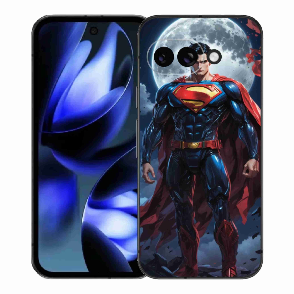 Gelový kryt mmCase na Google Pixel 9a - superman