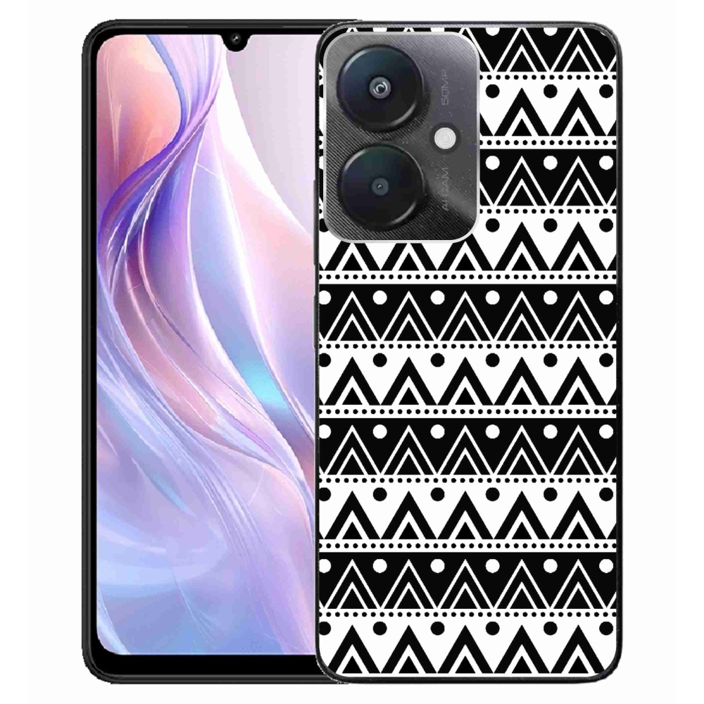 Gelový kryt mmCase na Xiaomi Redmi 13C 5G - abstraktní motiv 29