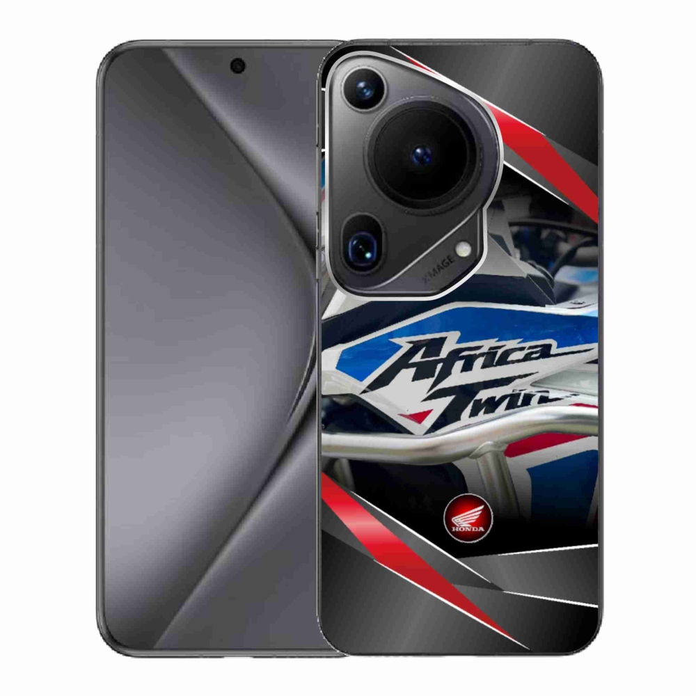 Gelový kryt mmCase na Huawei Pura 70 Ultra - motorka honda