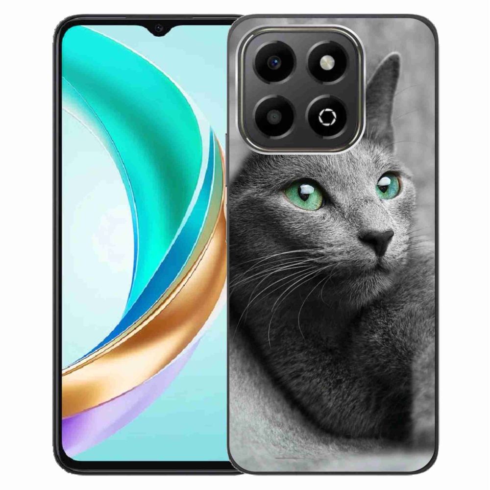 Gelový kryt mmCase na Honor X6b - kočka 2