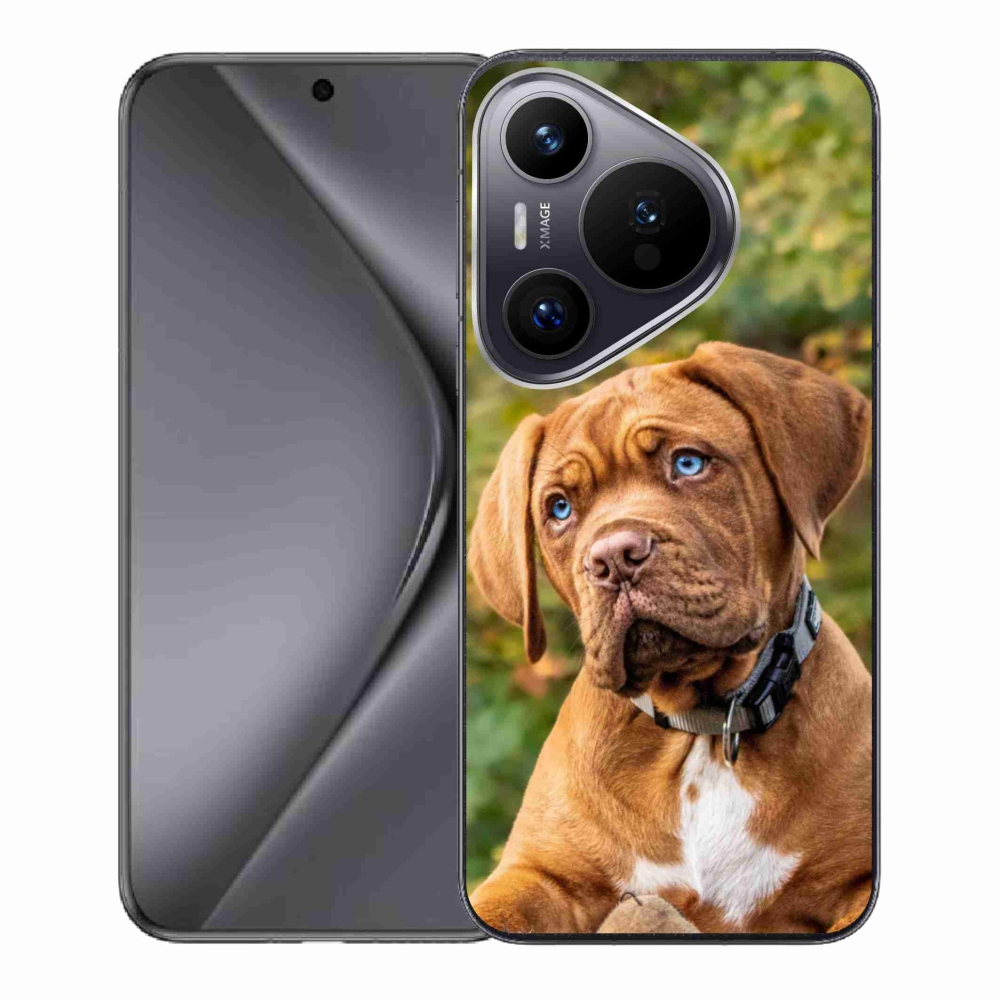 Gelový kryt mmCase na Huawei Pura 70 - štěně 