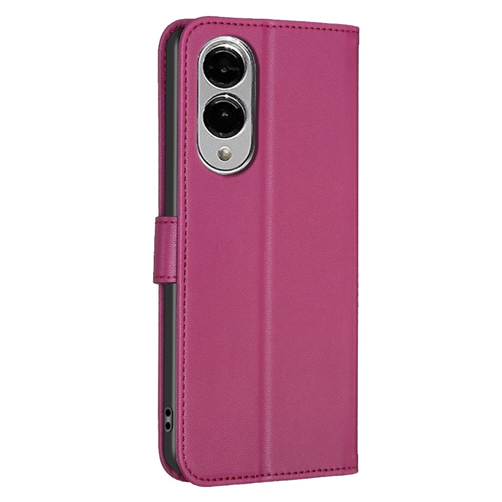 Clover knížkové pouzdro na Samsung Galaxy S25 Edge - rose