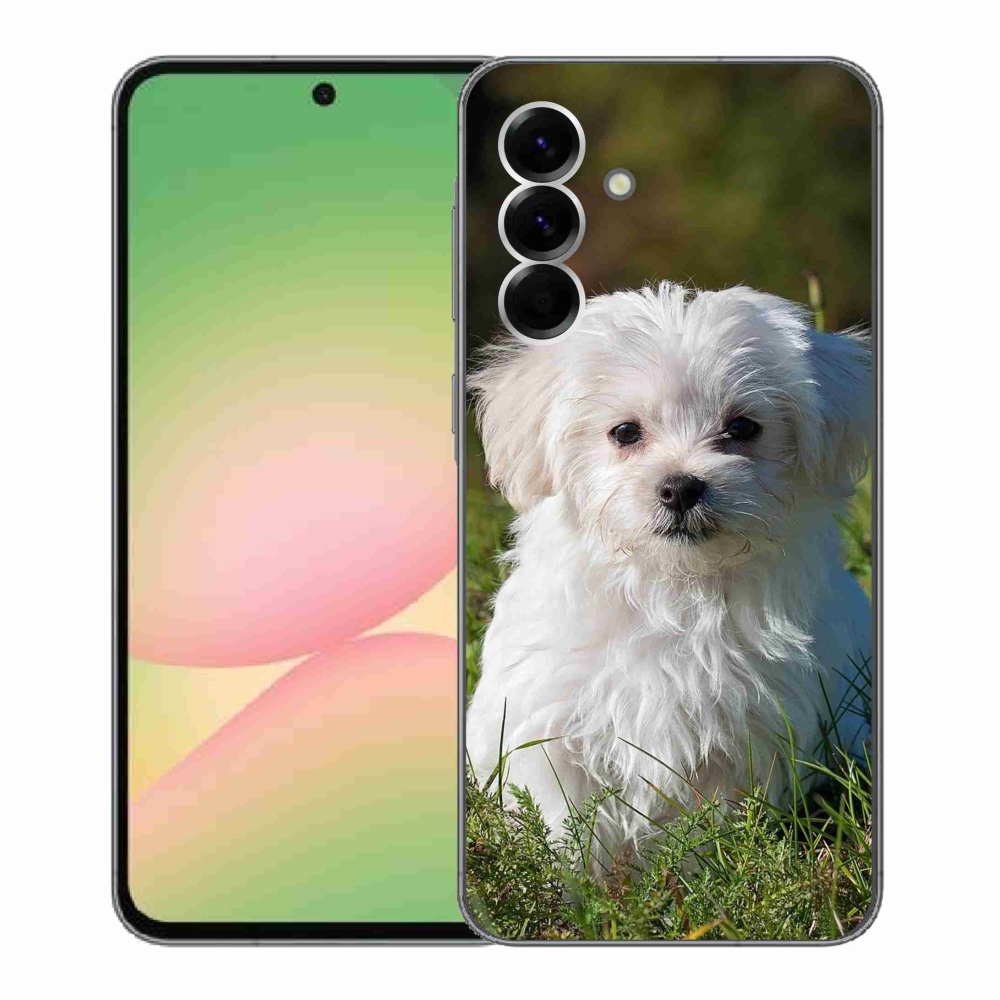 Gelový kryt mmCase na Samsung Galaxy A56 5G - bišonek