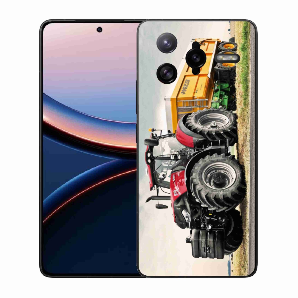 Gelový kryt mmCase na Xiaomi Poco F7 Ultra - traktor 3