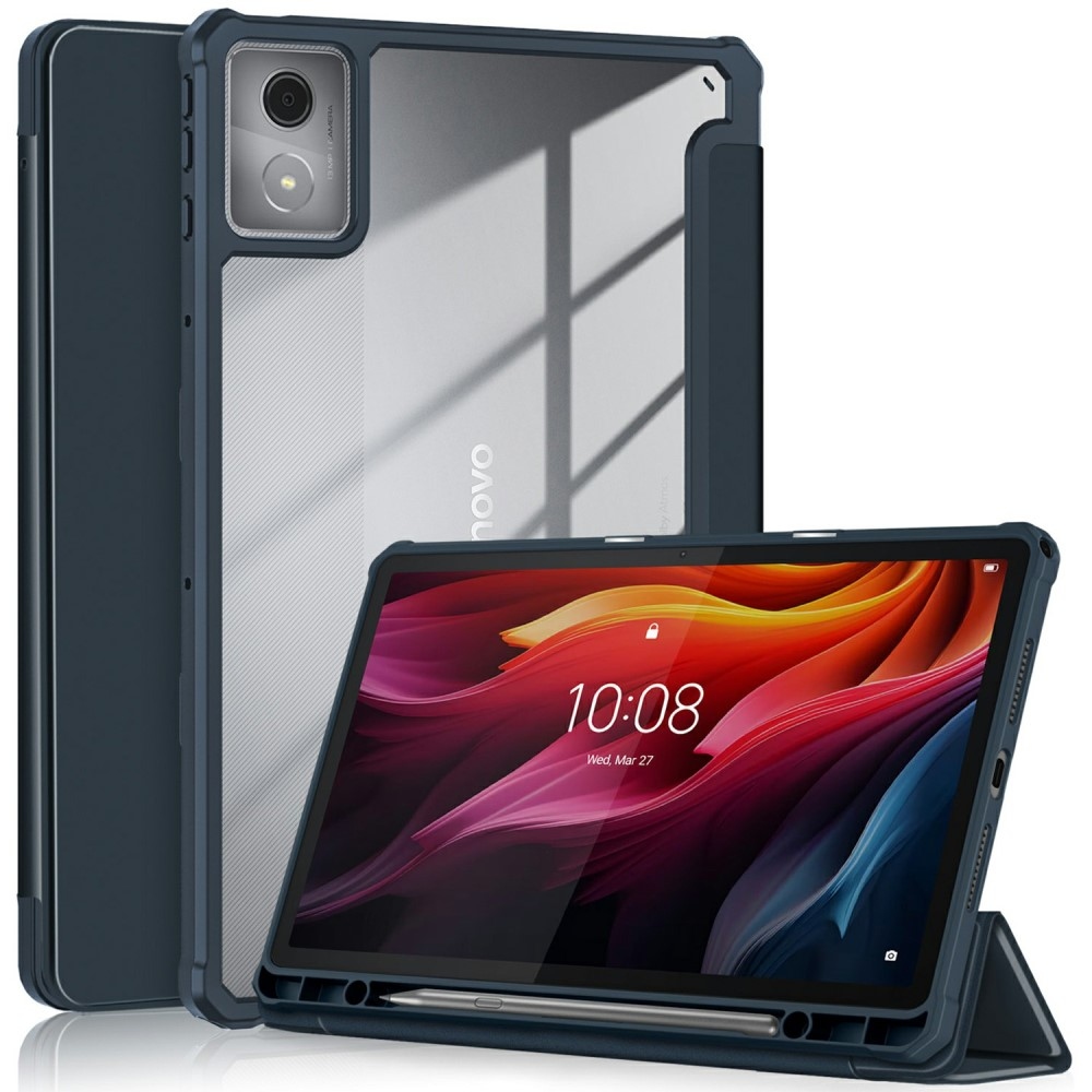 Case chytré zavírací pouzdro na tablet Lenovo Tab K11 Plus - modré