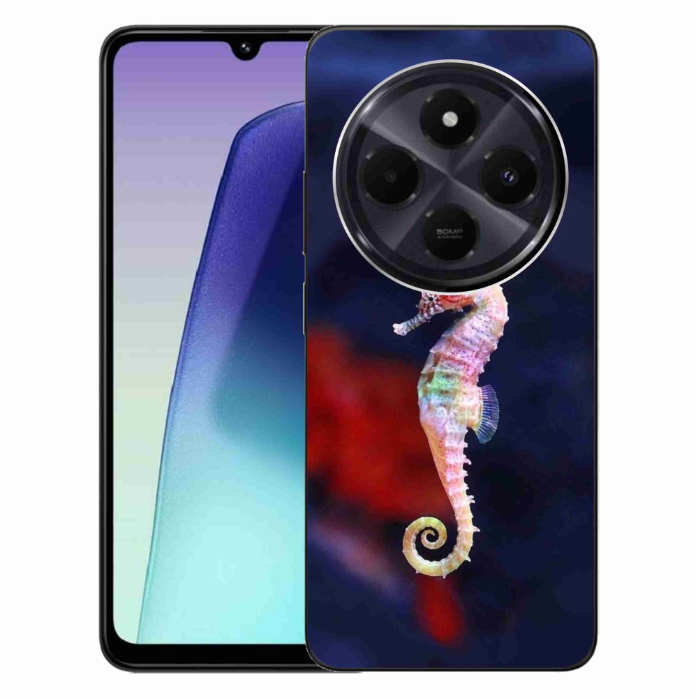 Gelový kryt mmCase na Xiaomi Redmi 14C/Poco C75 - mořský koník