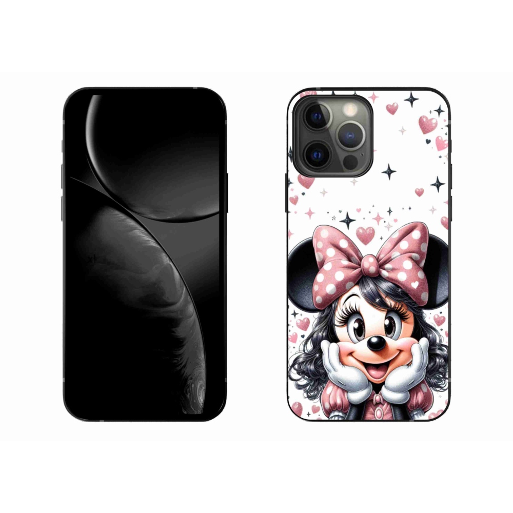 Gelový kryt mmCase na iPhone 13 Pro Max 6.7 - minnie