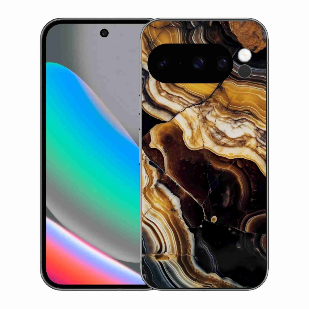 Gelový kryt mmCase na Google Pixel 10 Pro - abstraktní motiv 26
