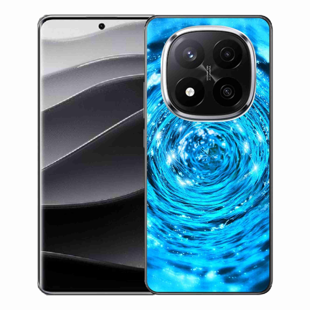 Gelový kryt mmCase na Xiaomi Redmi Note 14 Pro+ 5G - vodní vír