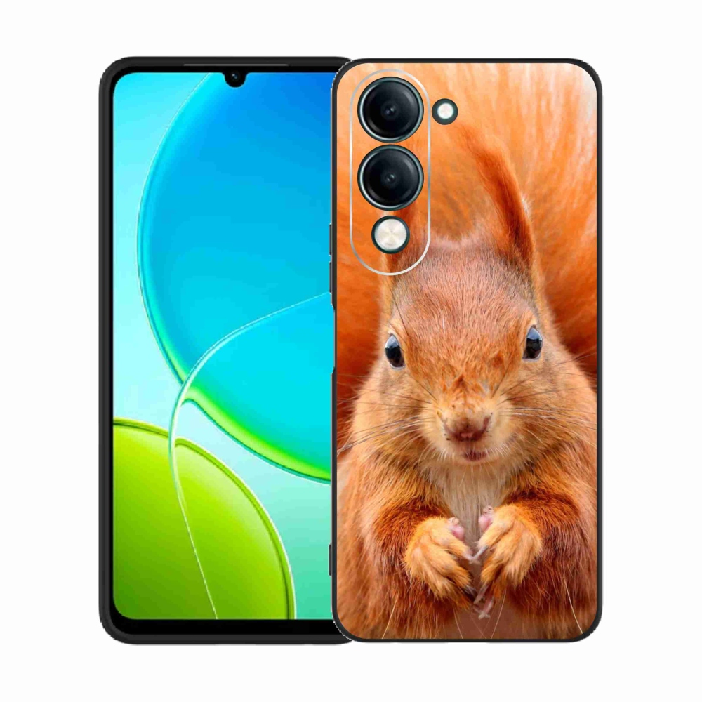 Gelový kryt mmCase na Vivo Y29s 5G - veverka