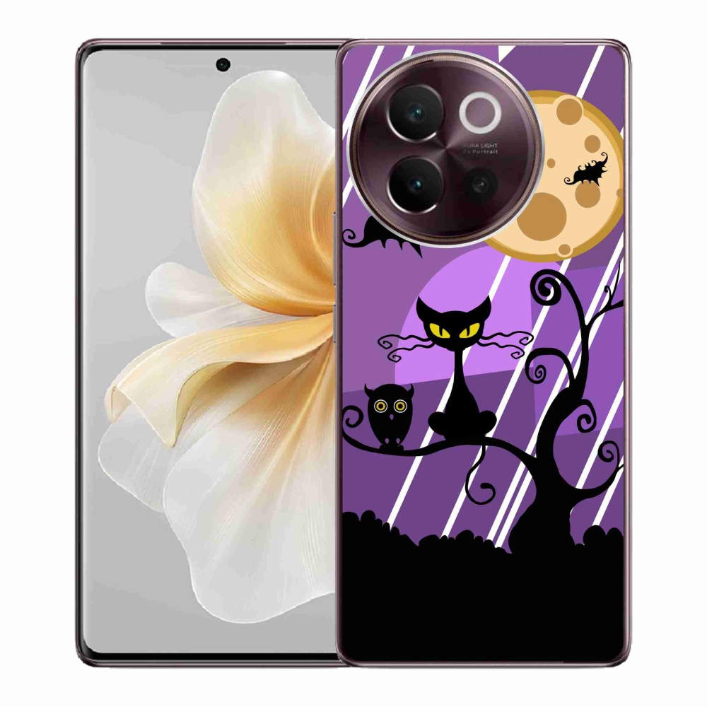 Gelový kryt mmCase na Vivo V40 Lite 5G - halloween