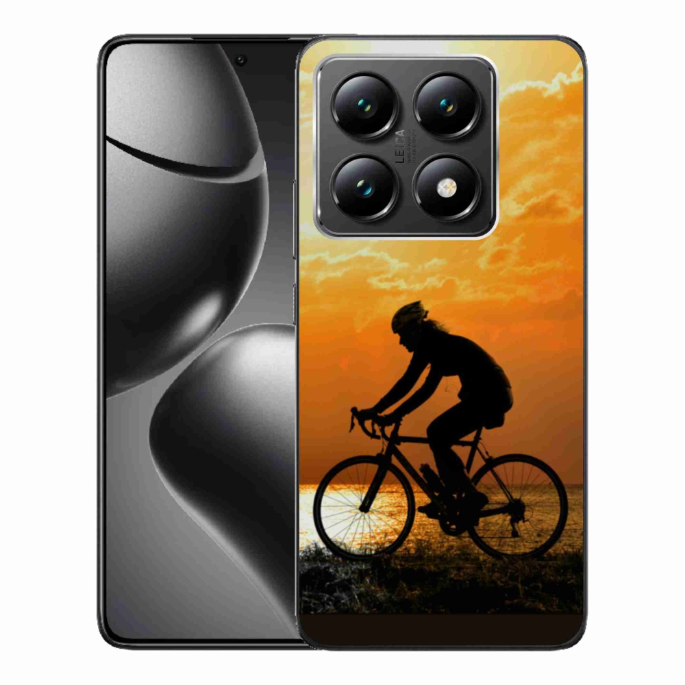 Gelový kryt mmCase na Xiaomi 14T - cyklovýlet