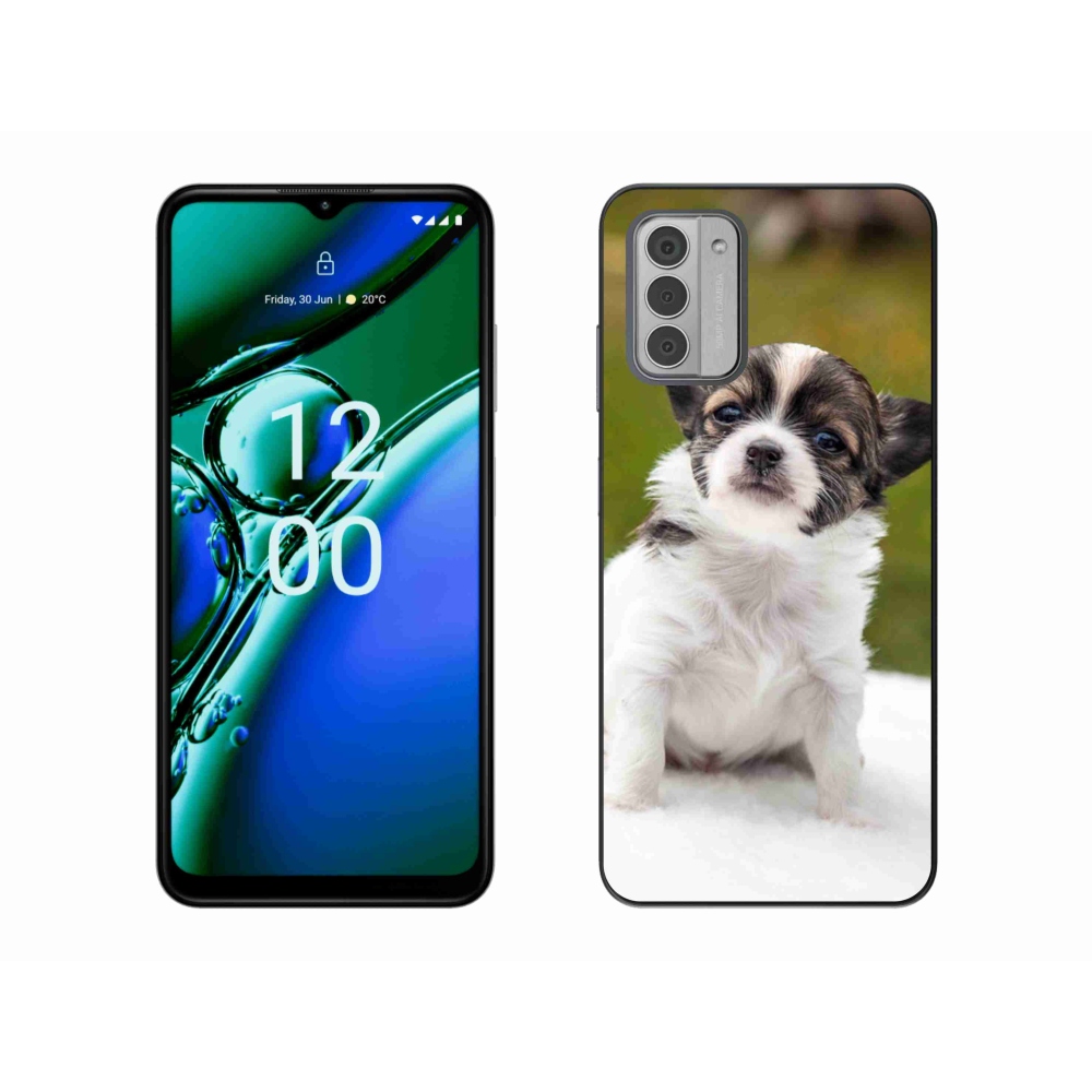 Gelový obal mmCase na Nokia G42 - čivava 4