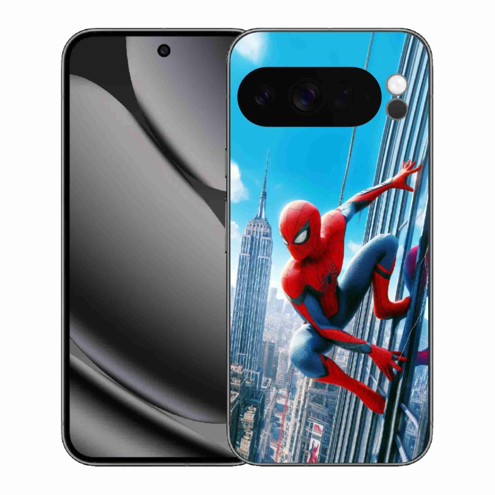 Gelový kryt mmCase na Google Pixel 10 Pro XL - spiderman