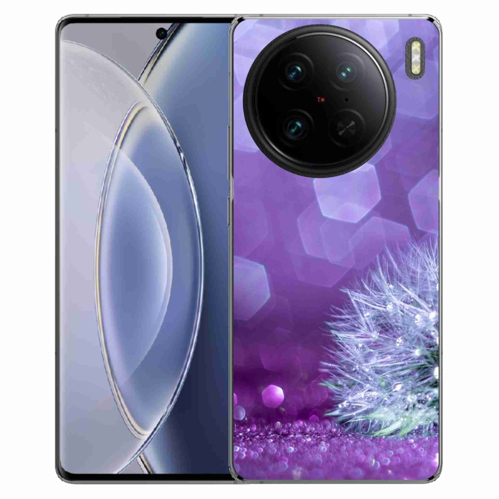 Gelový kryt mmCase na Vivo X90 Pro - odkvetlá pampeliška 2