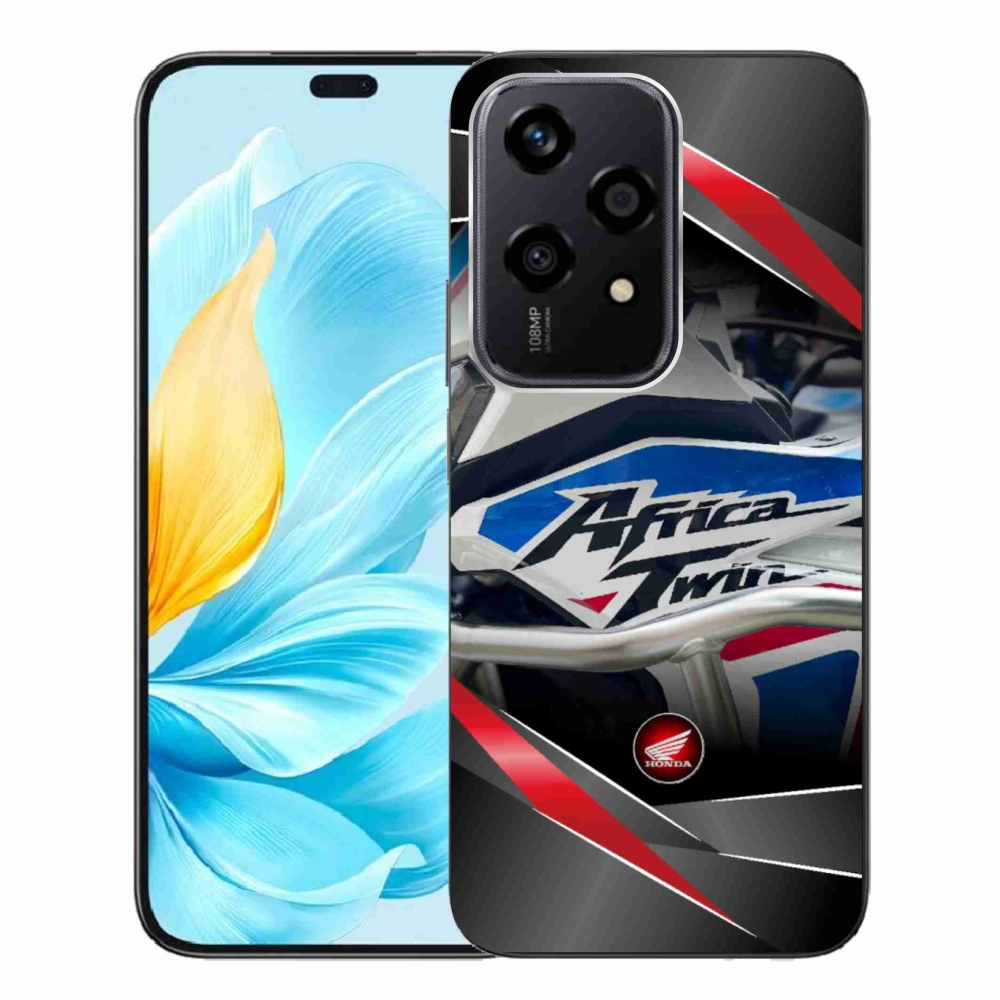 Gelový kryt mmCase na Honor 200 Lite 5G - motorka honda
