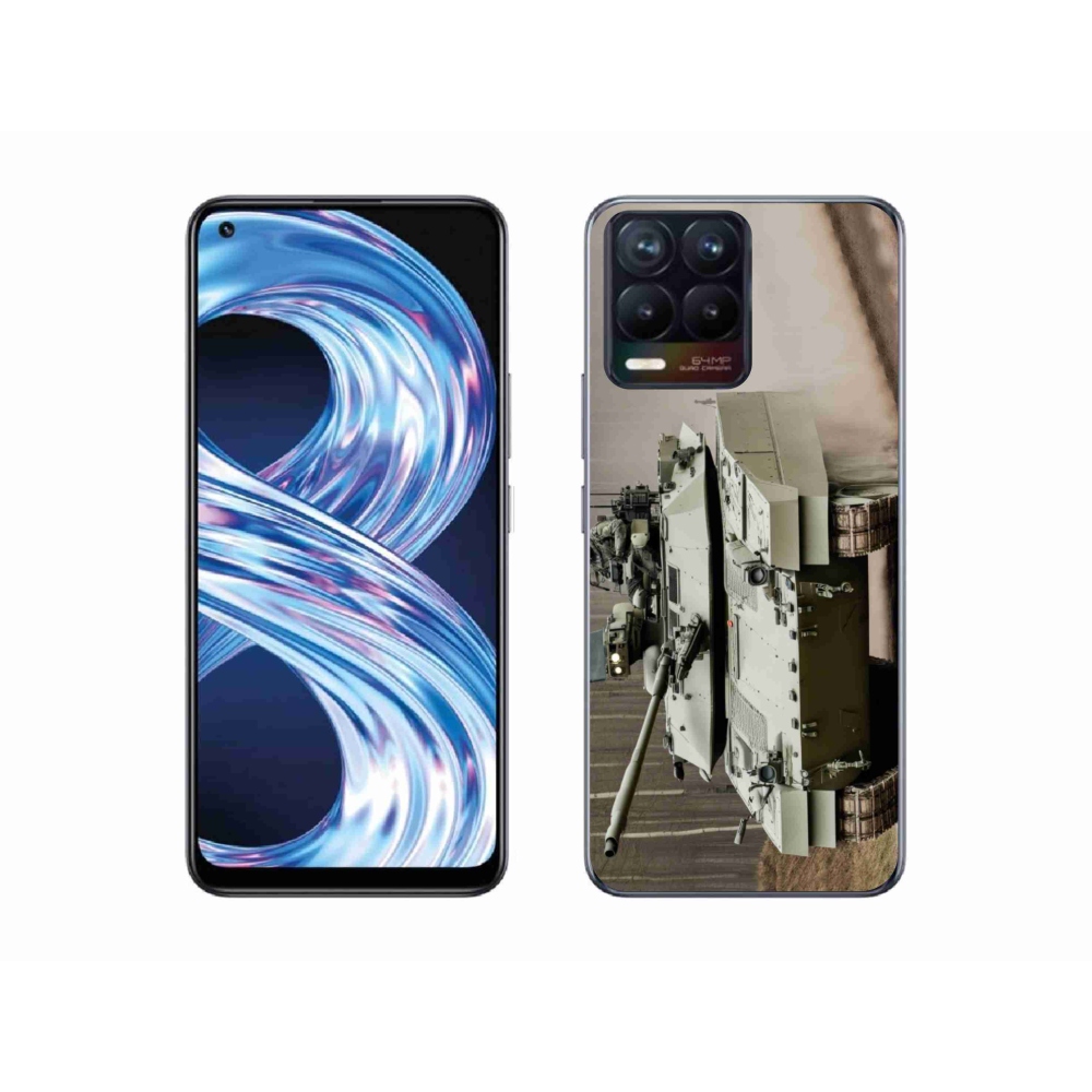 Gelový kryt mmCase na Realme 8 Pro - tank 2